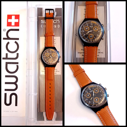 Swatch chrono nos - chrono, classic