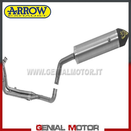 Scarico completo arrow race - completo,
