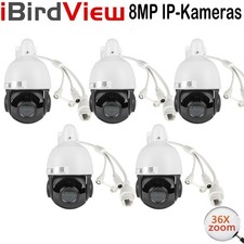 1-5 pezzi 36X Zoom 8MP PTZ POE