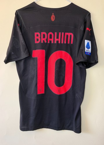 Brahim diaz match worn shirt - diaz,