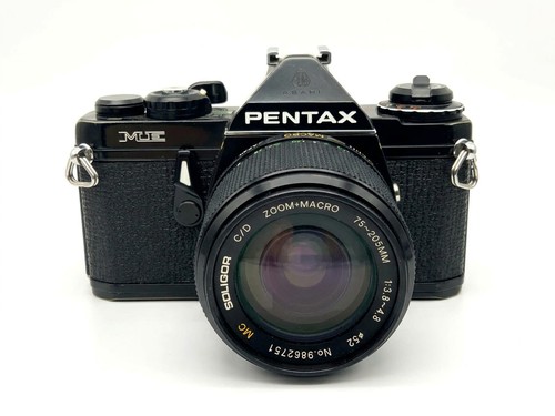 Pentax soligor 75 205 mm - +, 75-205