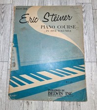 Corso pianoforte eric steiner - pianoforte,