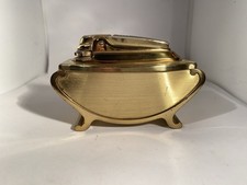 Accendino dorato da tavolo