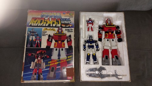 Boite bandai popy chogokin