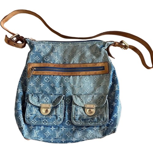 Louis vuitton monogram denim - louis,