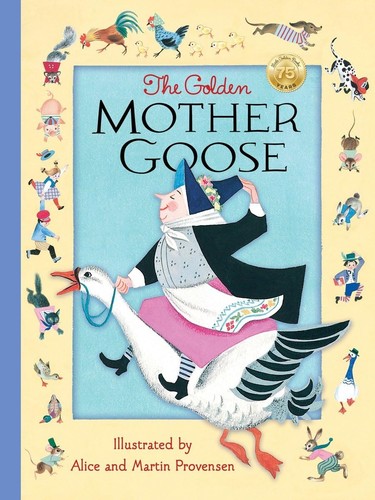 The golden mother goose - mother,
