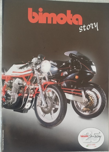 Bimota story produzione 1973 - produzione,