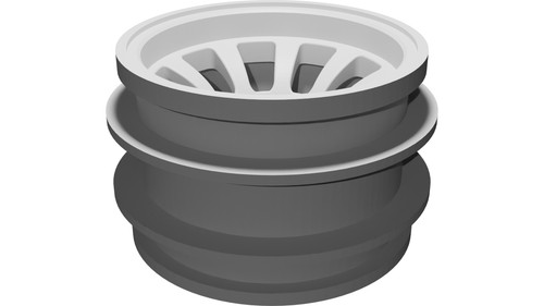 Ruota scala per kyosho - scala,