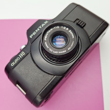 🎄Pentax Auto 110 fotocamera