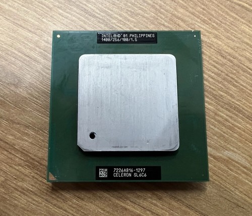 Intel celeron 1400 mhz - 256k, l2