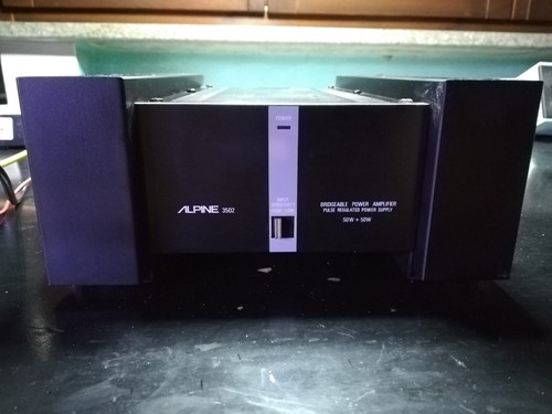 Amplificatore auto vintage - amplificatore,