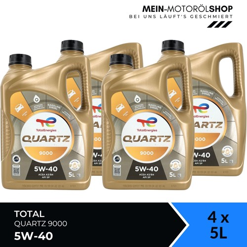Total quartz 9000 vw - vw, 505