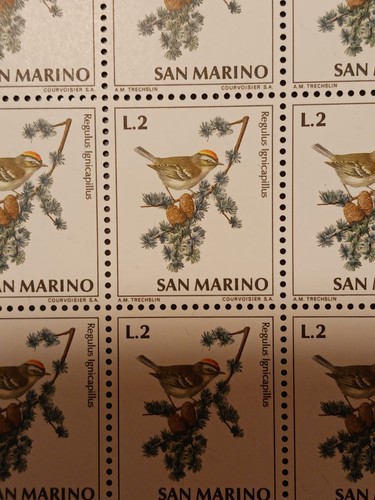 Francobolli san marino - francobolli,
