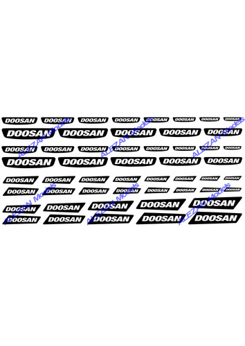 Alezan models decalcomanies - alezan, .