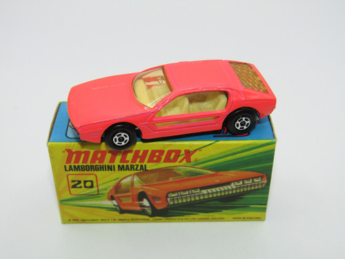 Matchbox superfast 20a - matchbox, n.