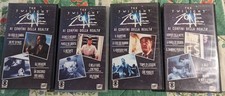SERIE VHS   AI CONFINI DELLA REALTA' -   COME NUOVA - 4 VHS