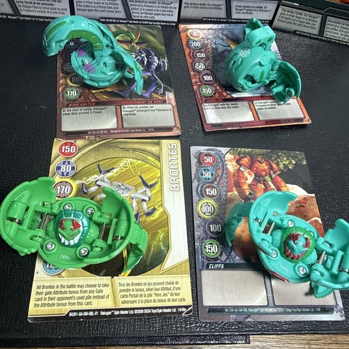 Bakugan battle brawlers lotto - brawlers,