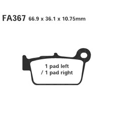 Pastiglie freno ruota