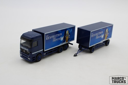 Herpa actros beverage box - mb,