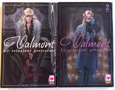 VALMONT Le relazioni pericolose -Serie Completa 1/2- C. Saito -Planet Shojo 2014