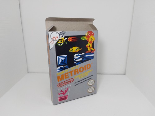 Only box metroid - only, nes