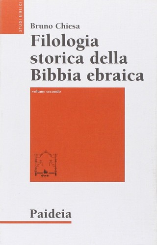 Filologia storica della bibbia - filologia,