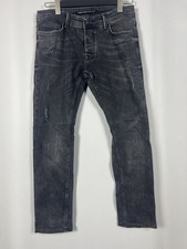 Jeans Diesel Denim Grigio Uomo