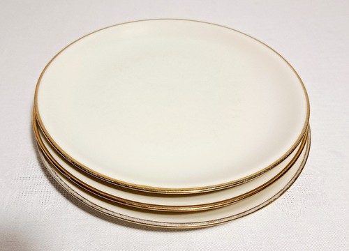 Tre piatti torta vintage - piatti,
