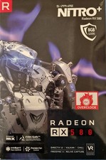 SAPPHIRE NITRO+ RX 580 (8GB