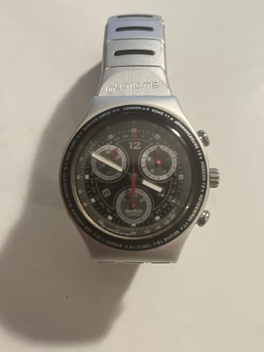 Swatch irony aluminium - swatch,
