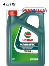 4 LITRI OLIO MOTORE 5W20 E