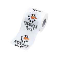 NUOVO Rotolo Di Carta Igienica Natalizia Rotolo Di Carta Velina Di Natale Tovagl