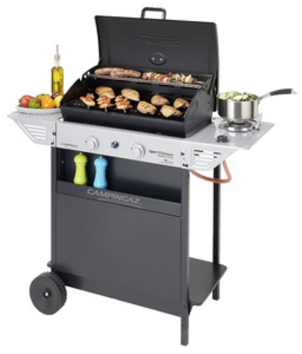 Barbecue gas pietra lavica - barbecue,