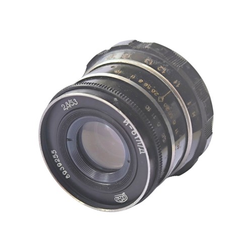 Industar 2 8 53mm - industar-61, l/d,