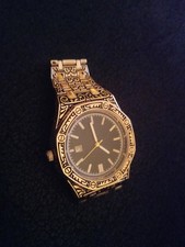 Orologio oro&nero – design
