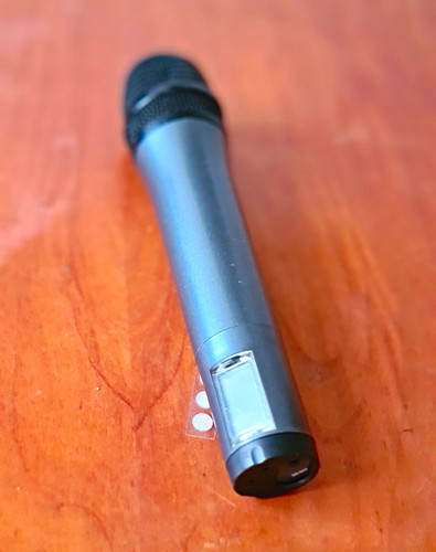Sennheiser 100 microfono - sennheiser, g2