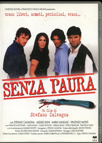 Senza paura noir italia 2000 - paura,