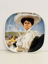 🟠 Piatto Campari porcellana