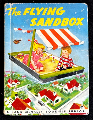 The flying sandbox vintage - sandbox,