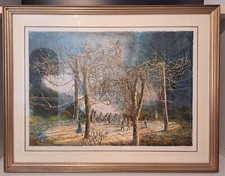 Carroll STAMPA NUMERATA 23/99 Entro cornice