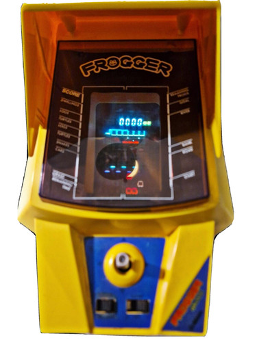Frogger konami tabletop gakken - konami,