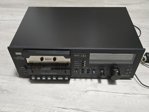 Sansui 3330 stereo cassette - sansui,