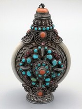 ANTICA TABACCHIERA TIBETANA -