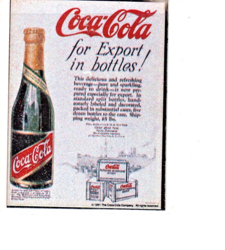 Coca cola magnet collection - magnet,
