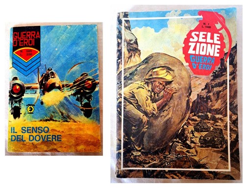 Fumetti guerra eroi - , n.