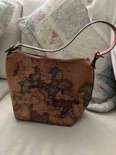 Alviero Martini Prima Classe -Borsa Media a tracolla in pelle