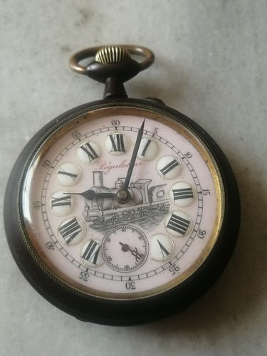 Antico raro orologio - , da