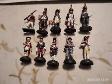 LOTTO SOLDATINI DI PIOMBO- 1/32- VARIE EPOCHE