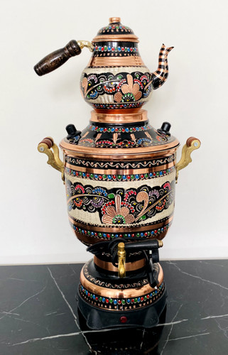 Set tè samovar termostato - set, samovar-termostato