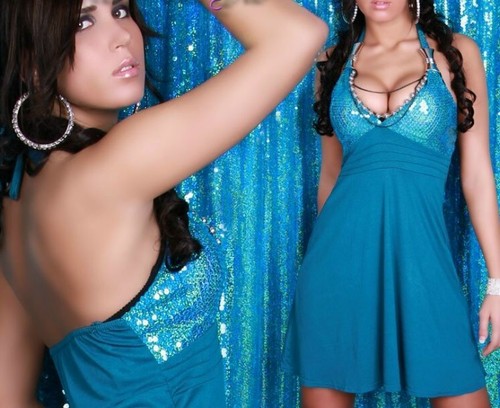Sexy miss donna brillantini - sexy,